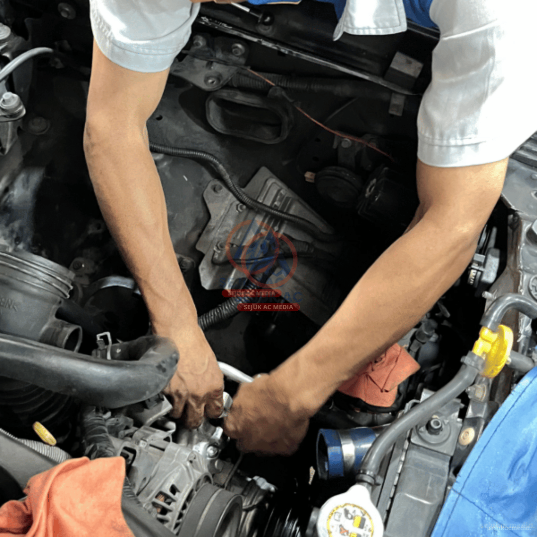 Mesin Mobil Bergetar