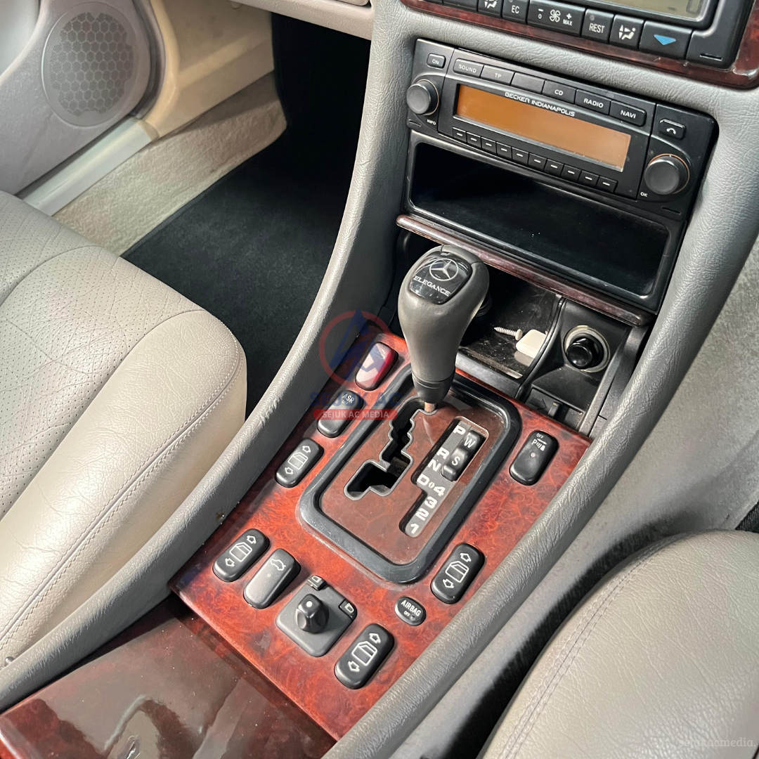 Tips Mobil Matic di Tanjakan