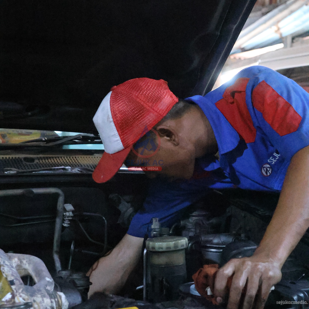 Mobil Susah di Starter