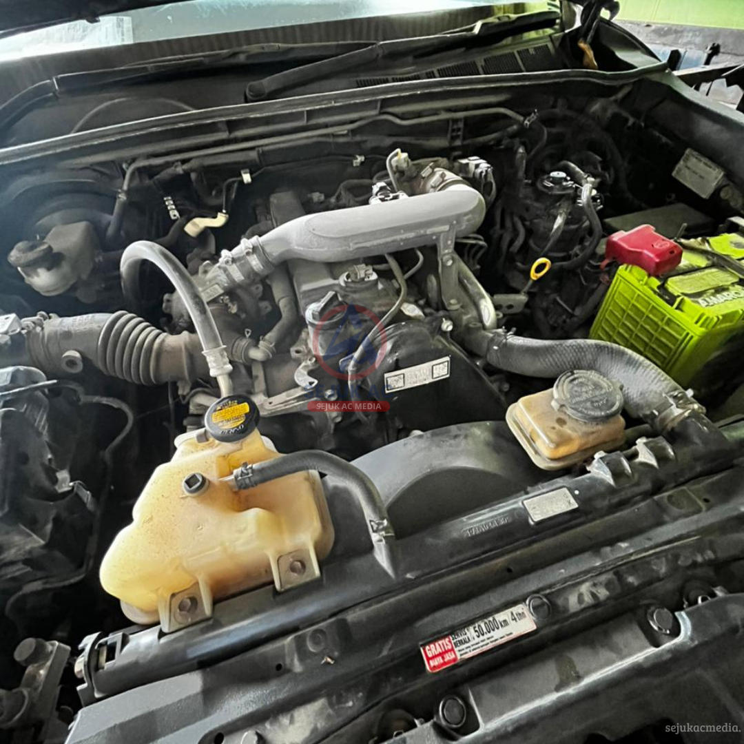 Mobil Susah Distarter Saat Mesin Panas