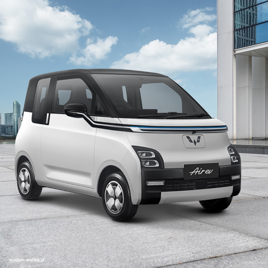 Komponen Mobil Listrik dan Fungsinya