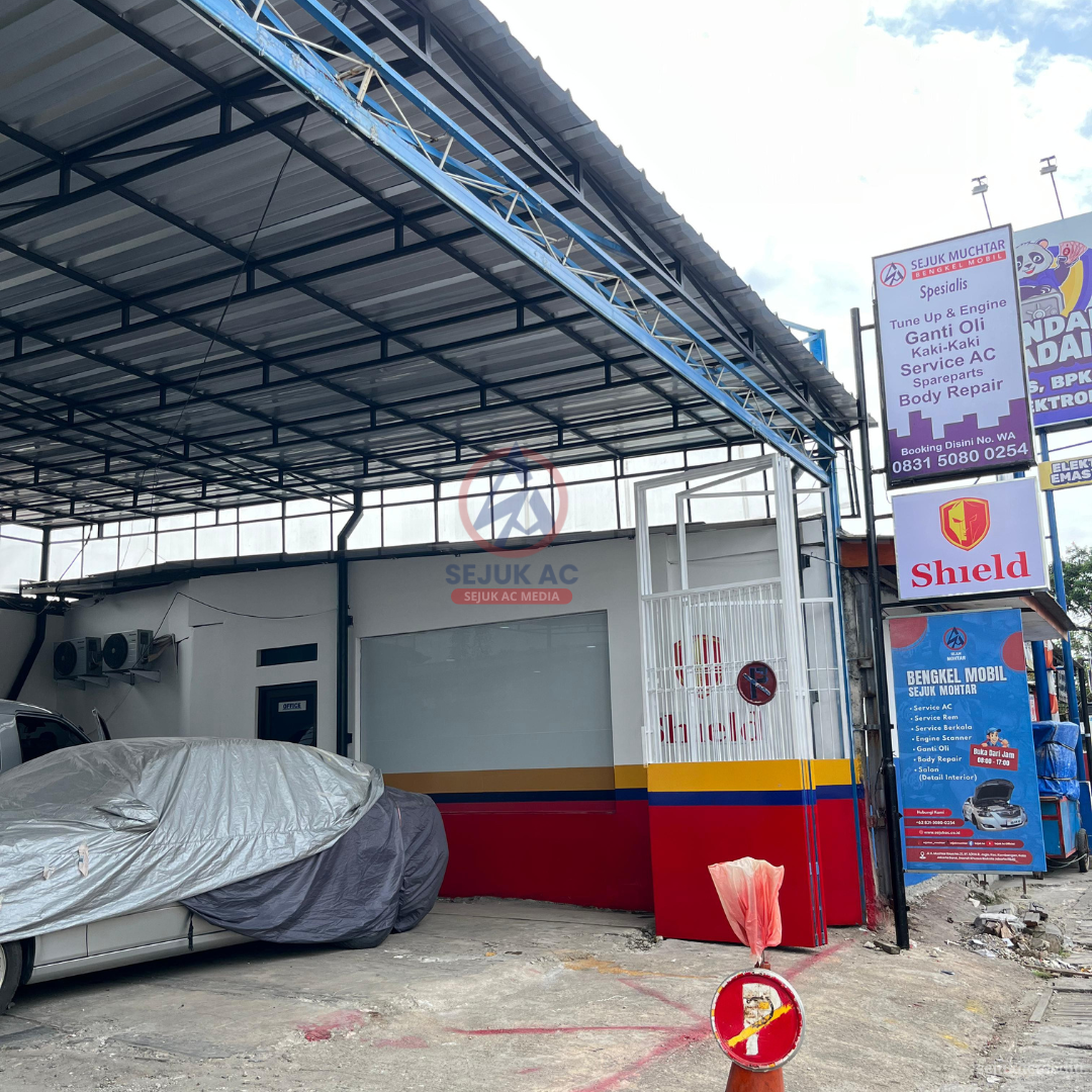 Bengkel Mobil Terdekat