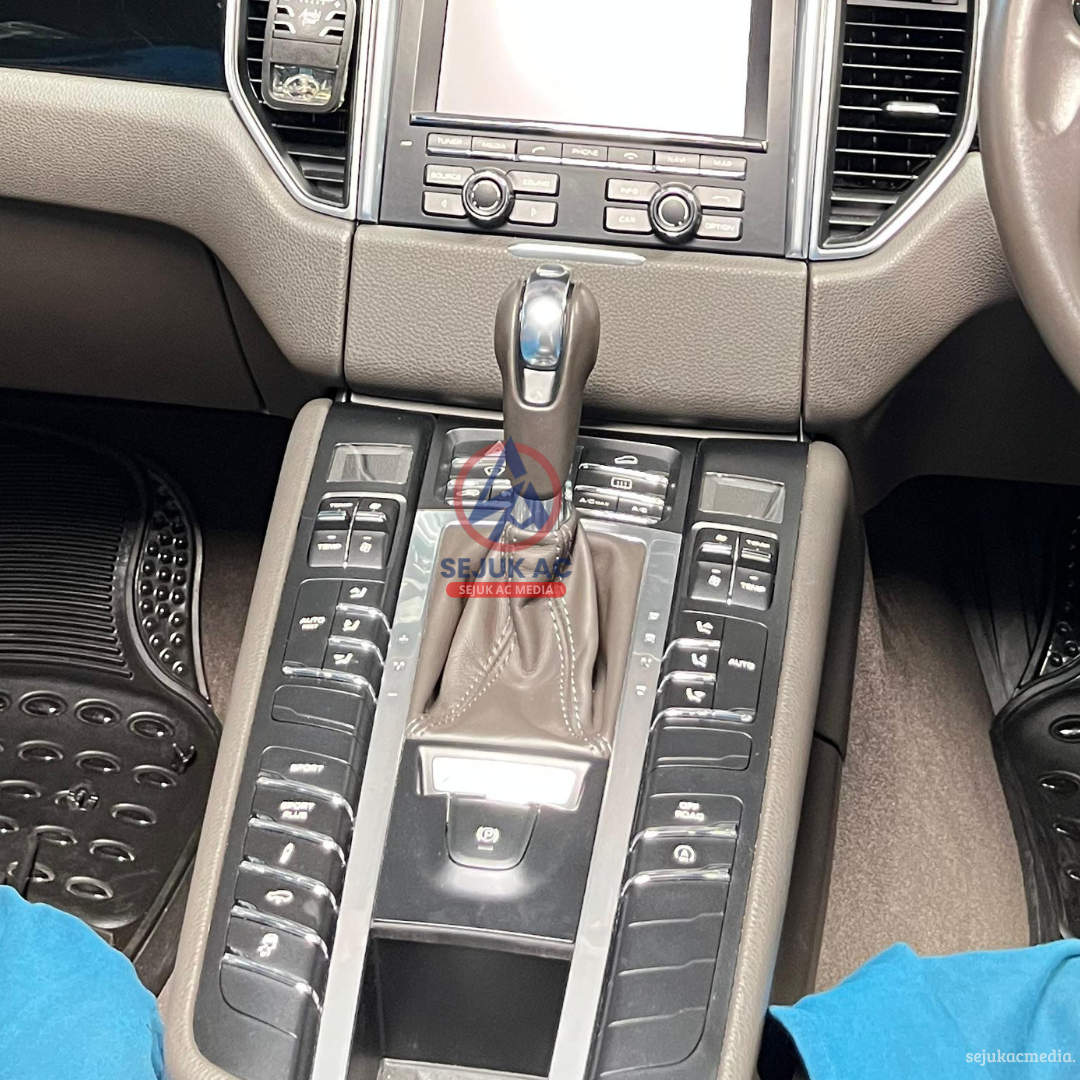 Tips Mobil Matic di Tanjakan