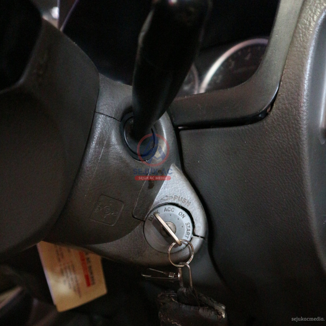 mobil distarter tapi tidak hidup