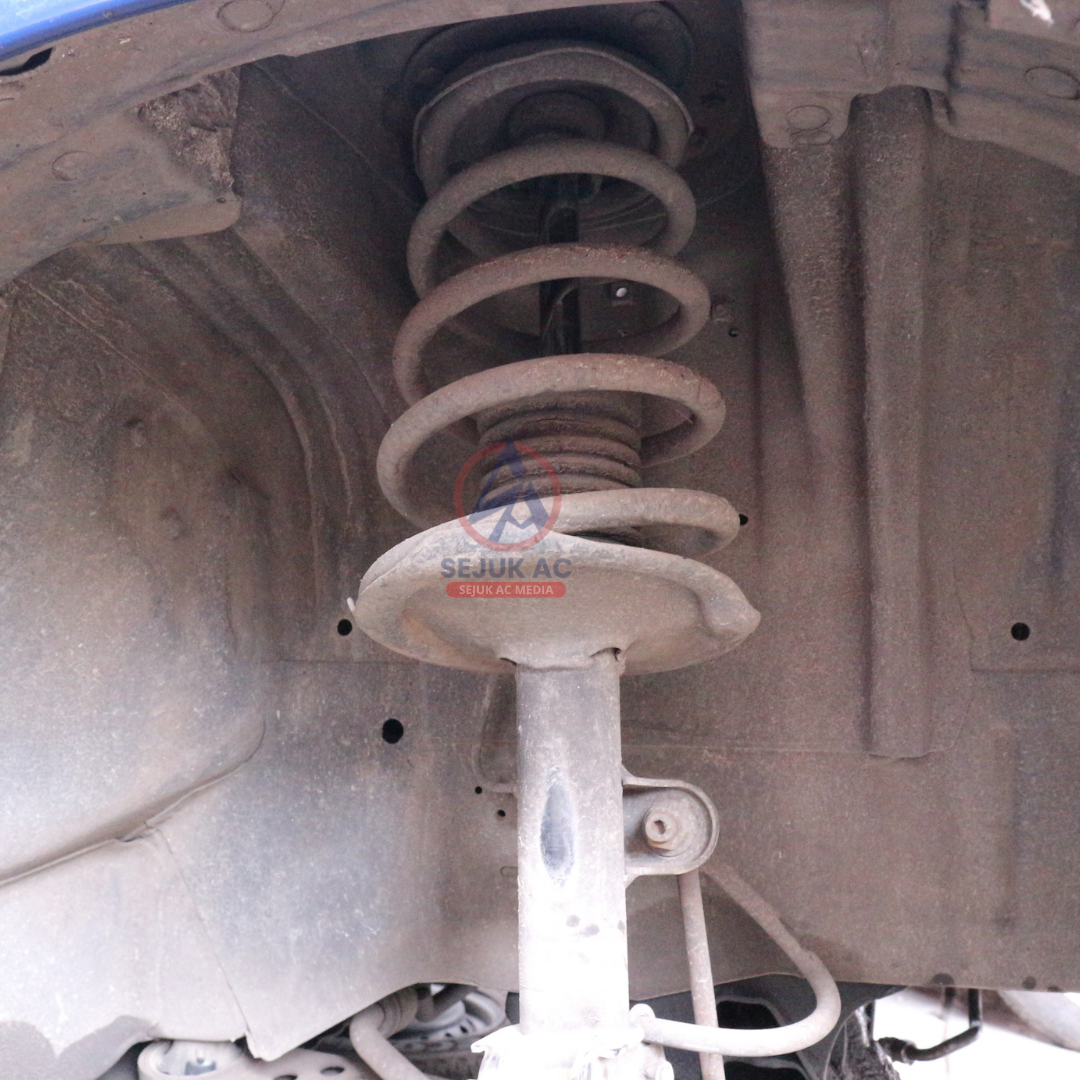 Shockbreaker mobil bocor