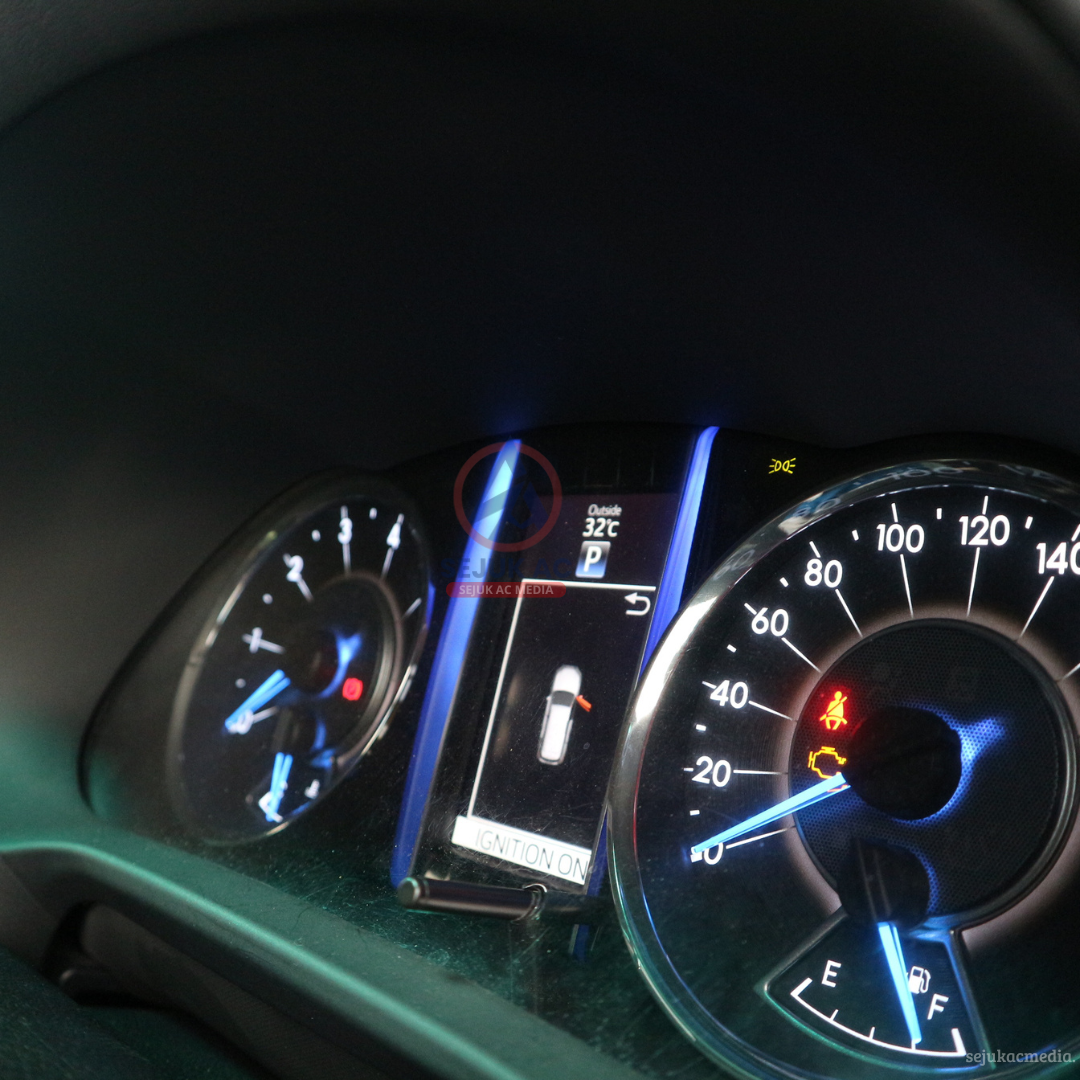 Lampu Check Engine Menyala