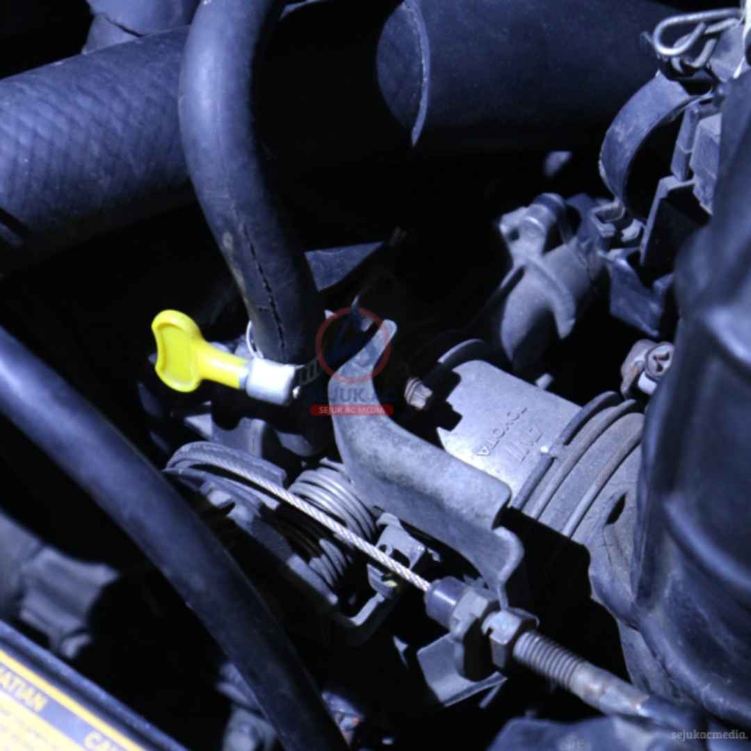 throttle body mobil kotor