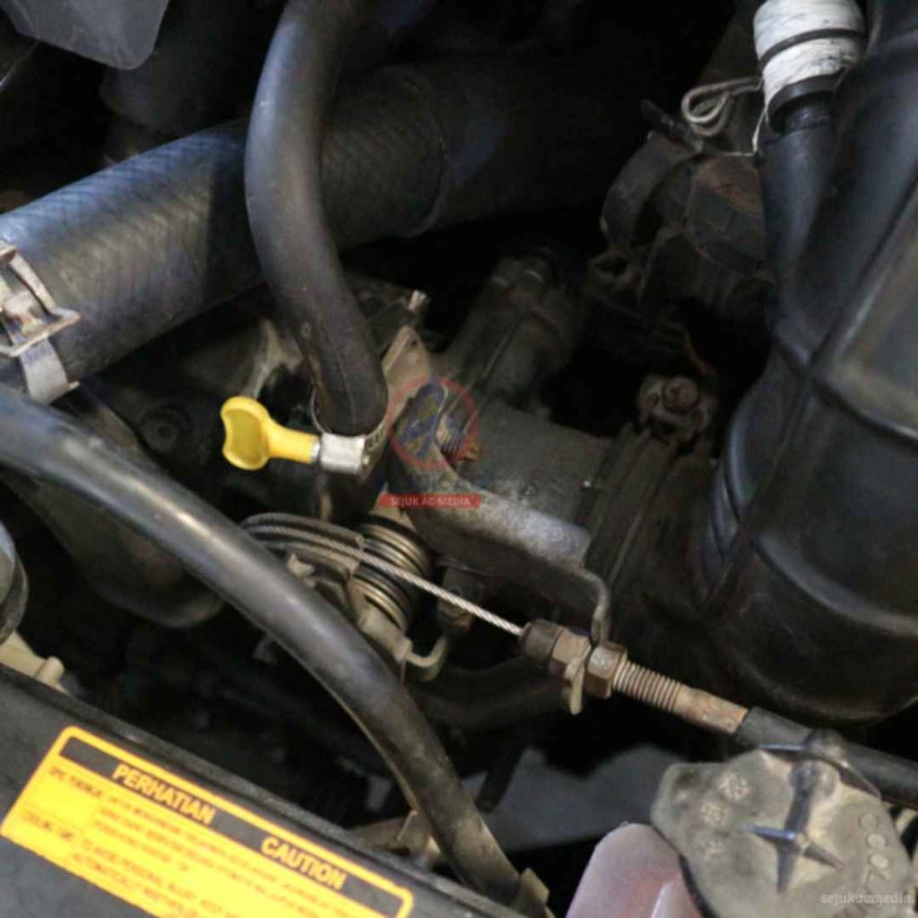 throttle body mobil kotor