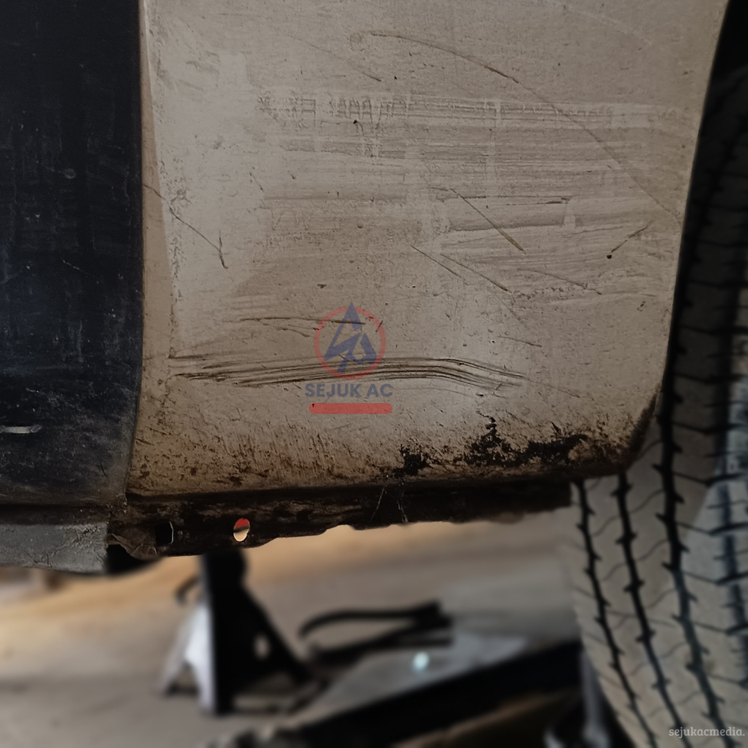 Cara Mengatasi Body Mobil Berkarat