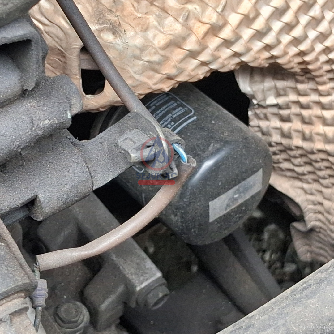 efek telat ganti filter oli