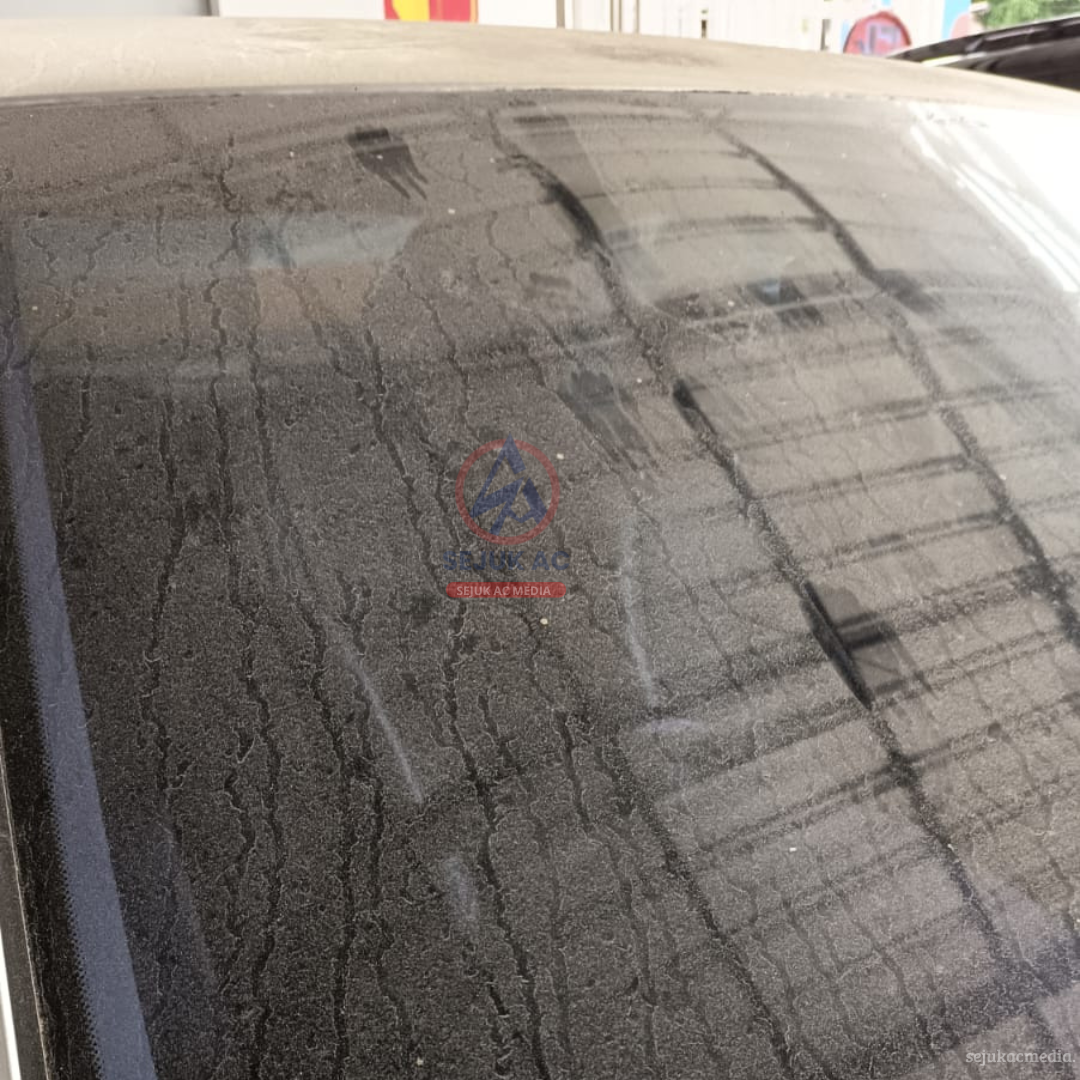 Cara Menghilangkan Jamur Kaca Mobil