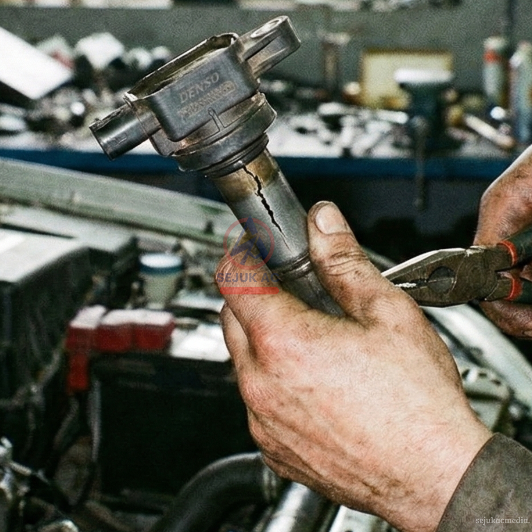 Tanda Koil Mobil Mulai Lemah