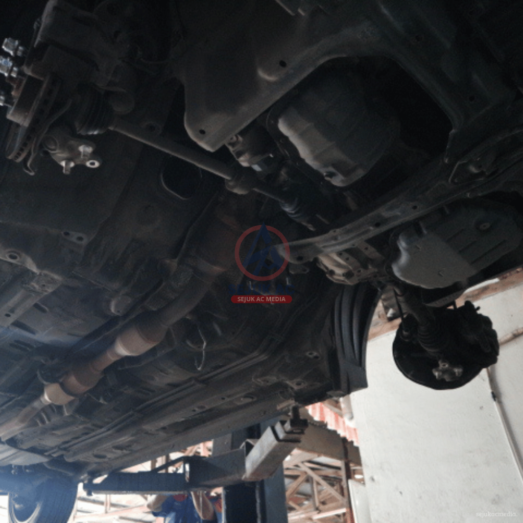 power steering bocor