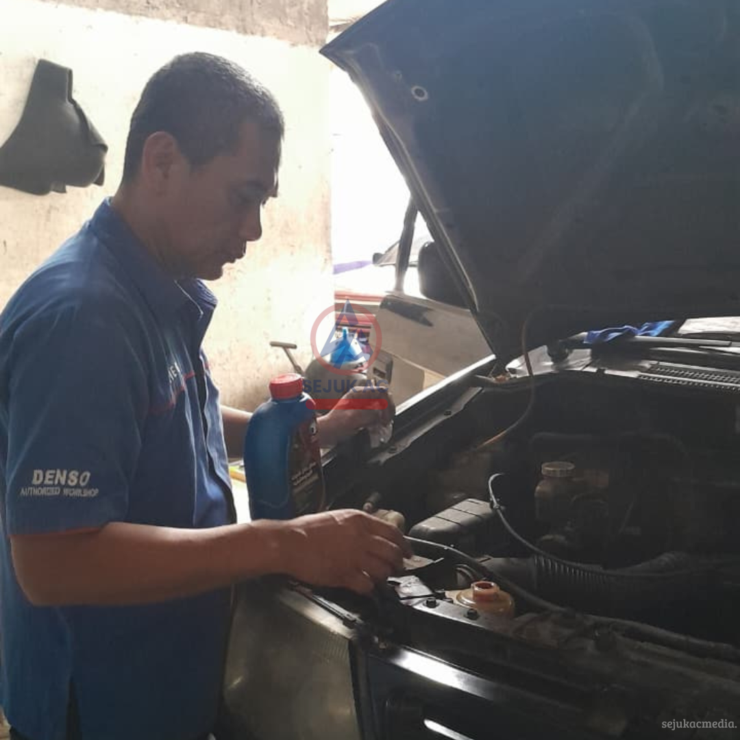 Servis Mobil Berkala di Sejuk Muchtar