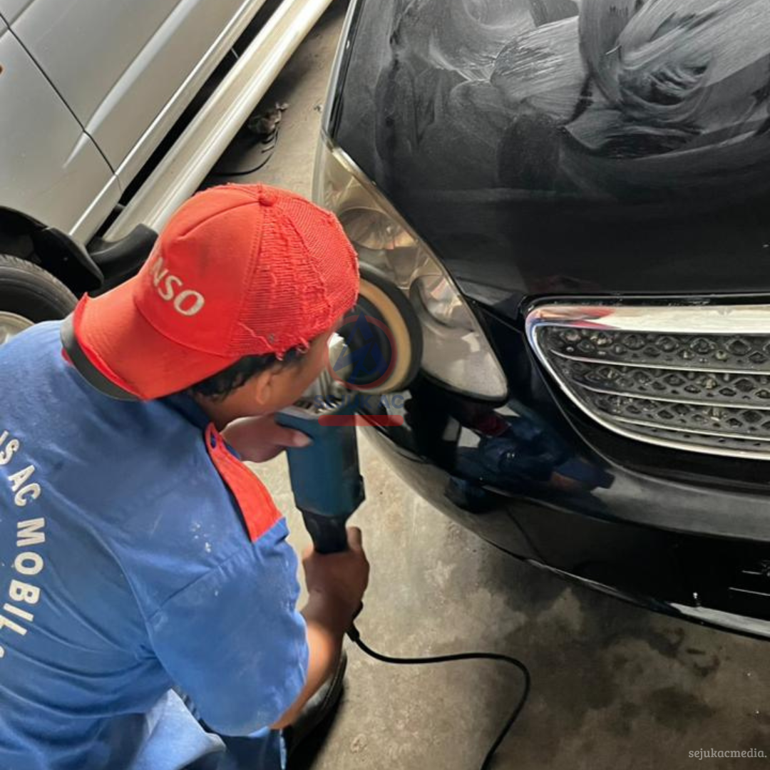 Perawatan mobil musim hujan