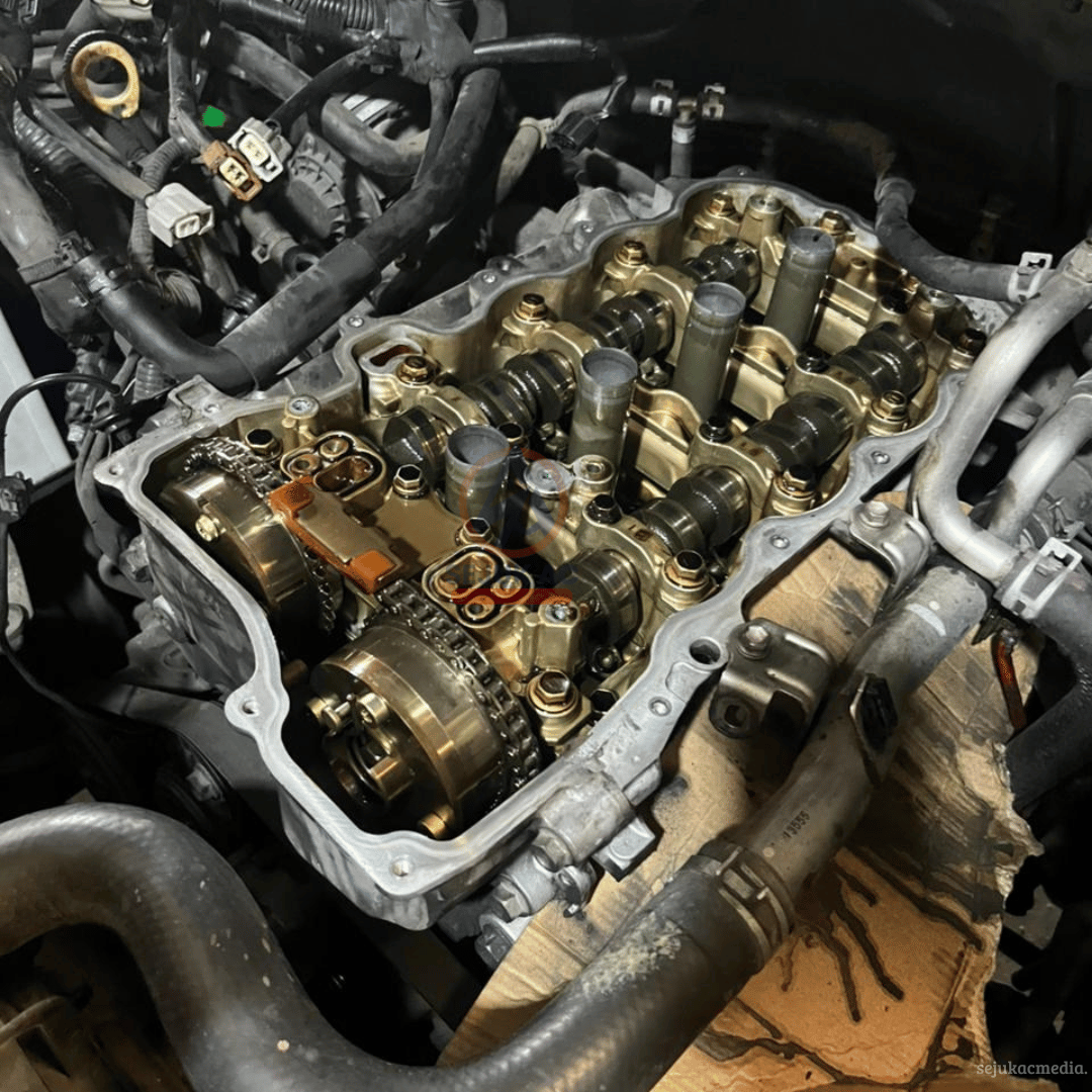 Kenali tanda mesin sudah tidak sehat