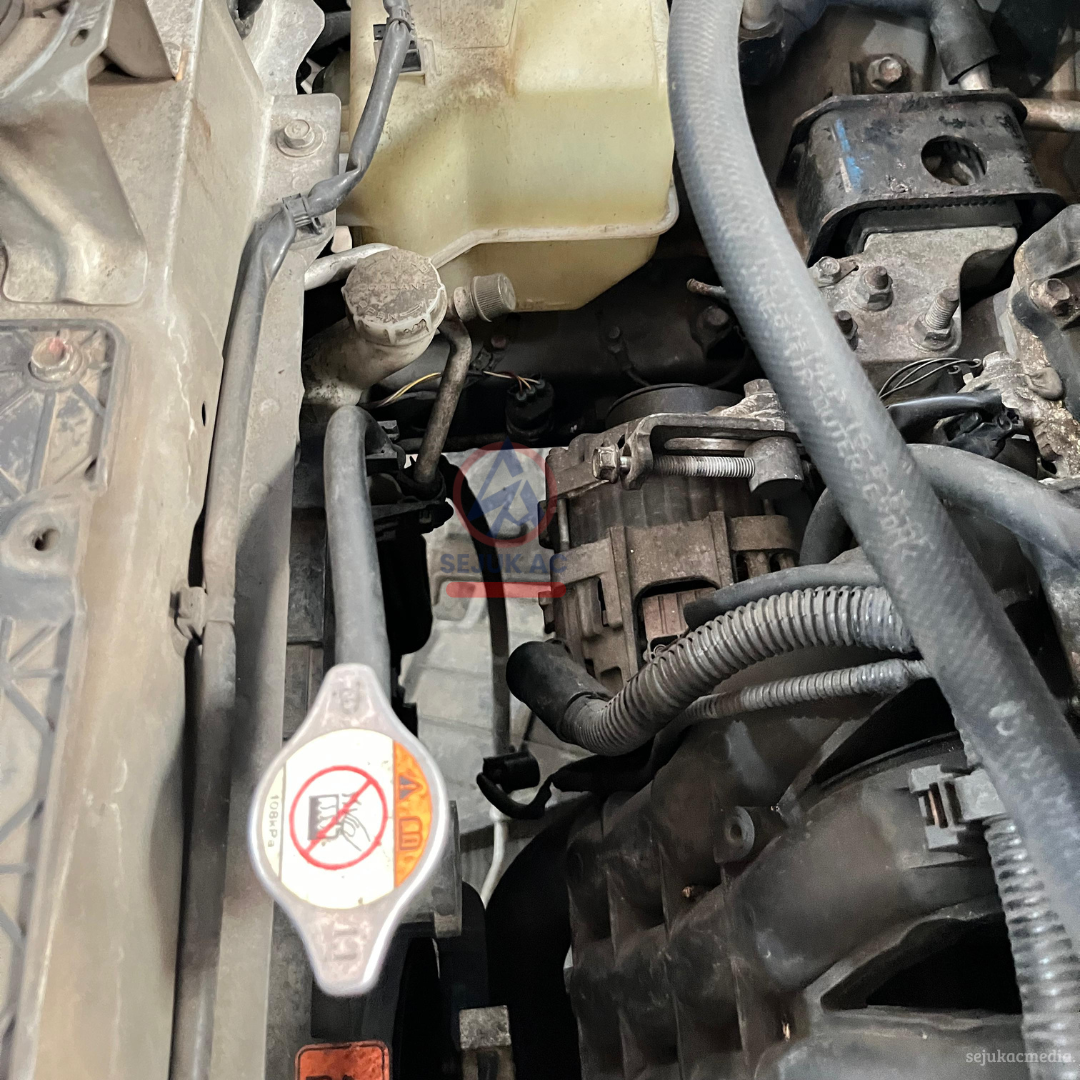Penyebab kipas radiator mobil mati