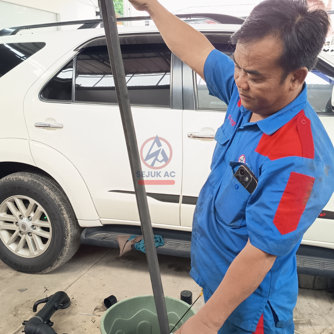 Tanda V Belt Mobil Harus Diganti