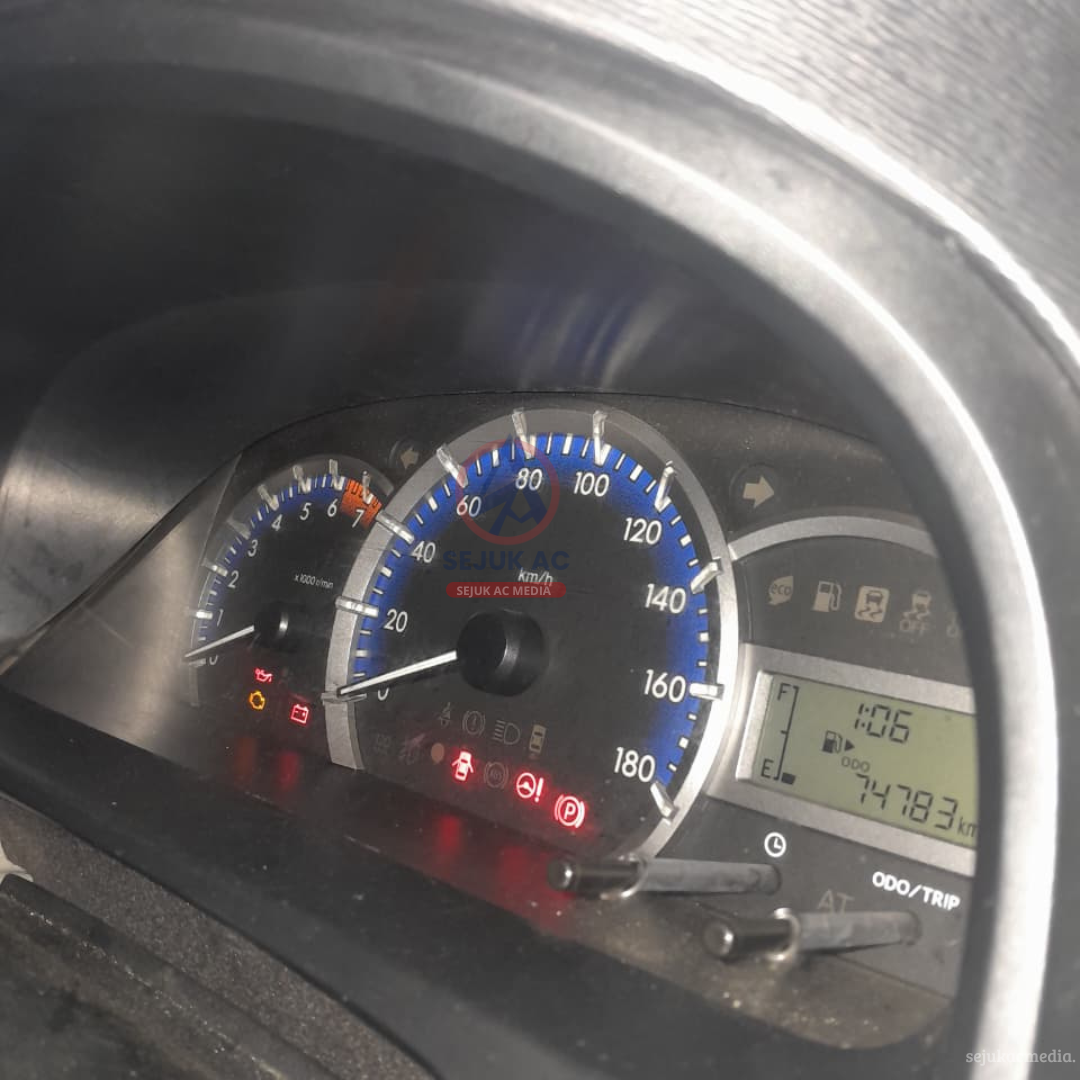 RPM Stabil Tapi Mobil Lemas