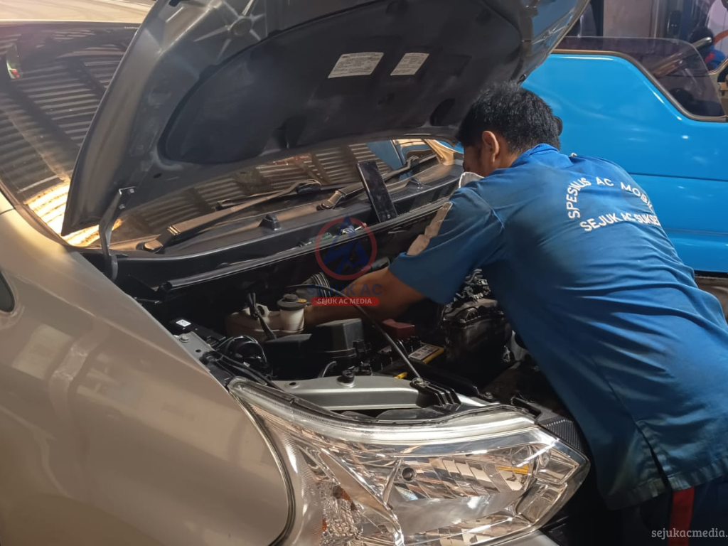 Mesin Ngelitik Saat Tanjakan: