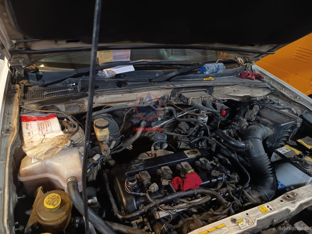 Mesin Mobil Hidup Tapi Tenaga Hilang