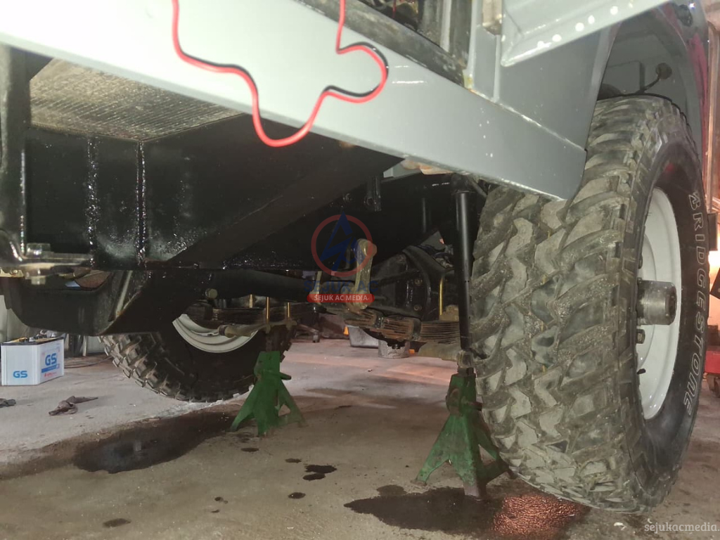 Air Radiator Bocor di Bawah Mesin Mobil