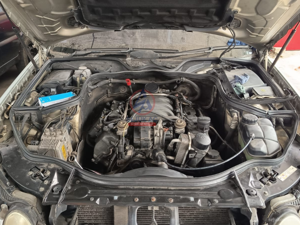 Getaran Mesin Mobil Terasa di Kabin