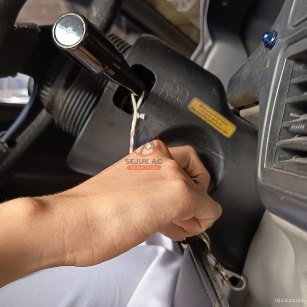 Dinamo Starter Bunyi Tek Tek