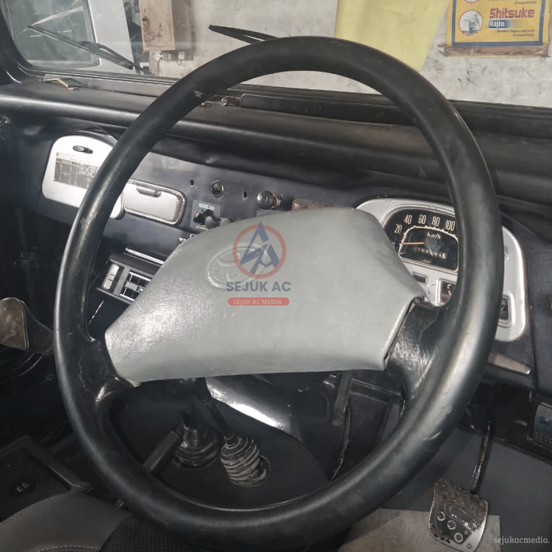 Setir Miring Padahal Spooring Baru