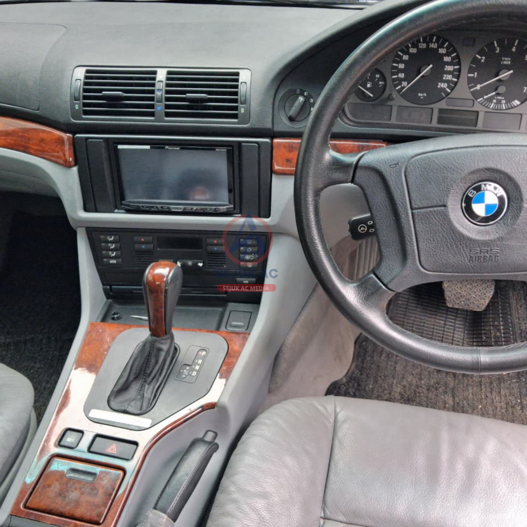 Tarikan Mesin Terasa Berat