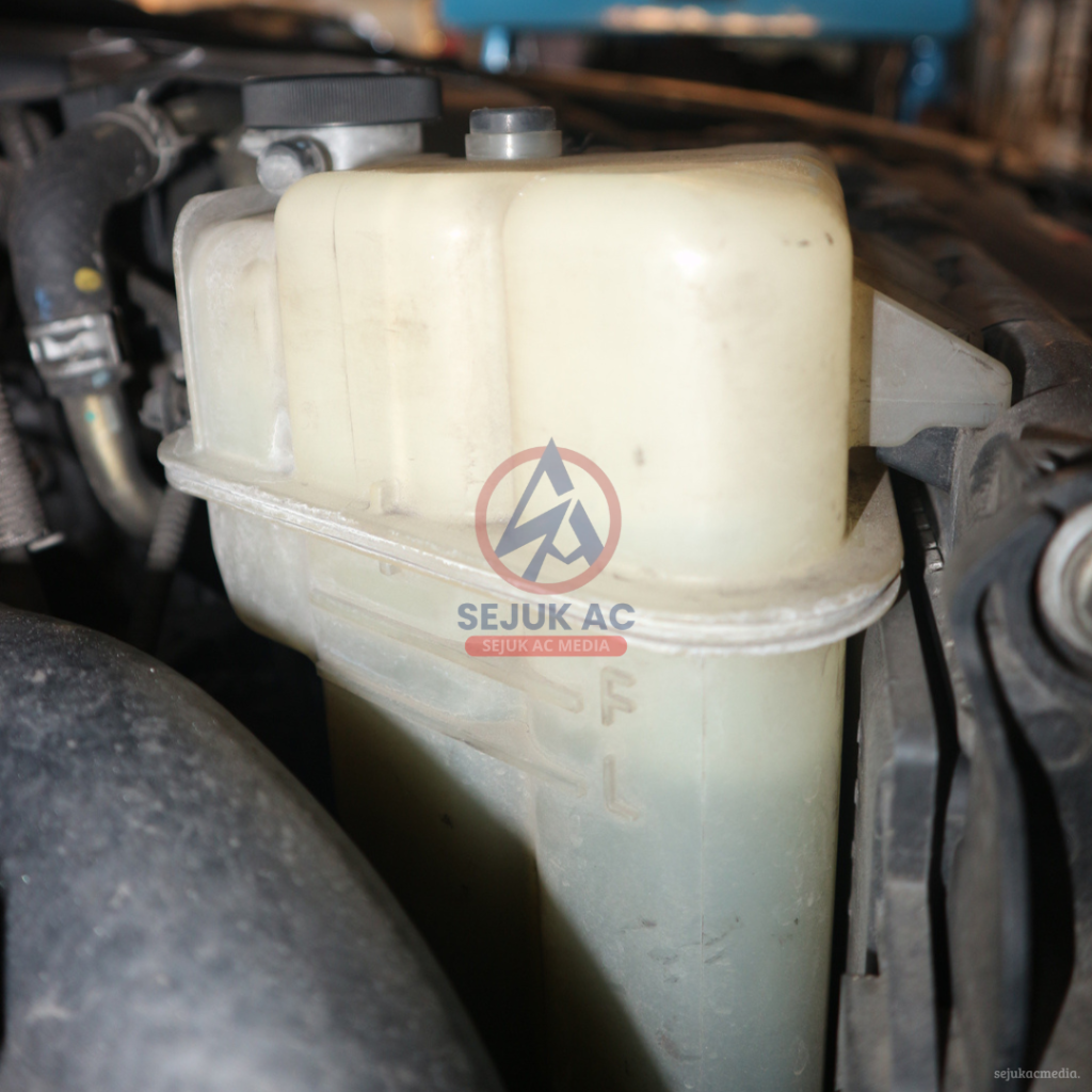 Air Radiator Cepat Habis