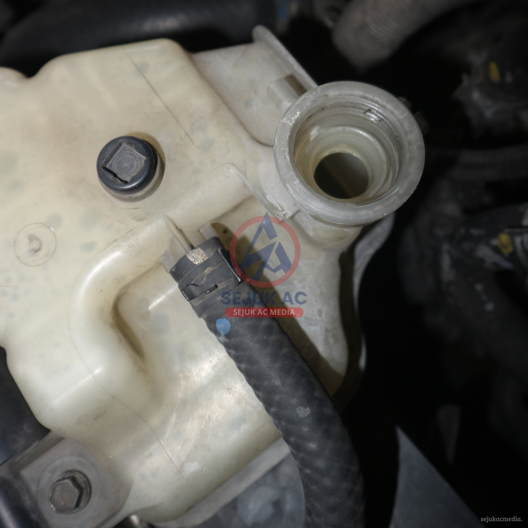 Air Radiator Cepat Habis