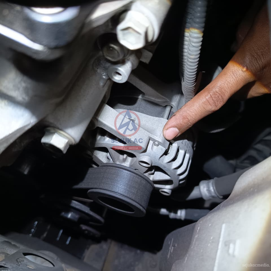 Alternator Mobil Lemah