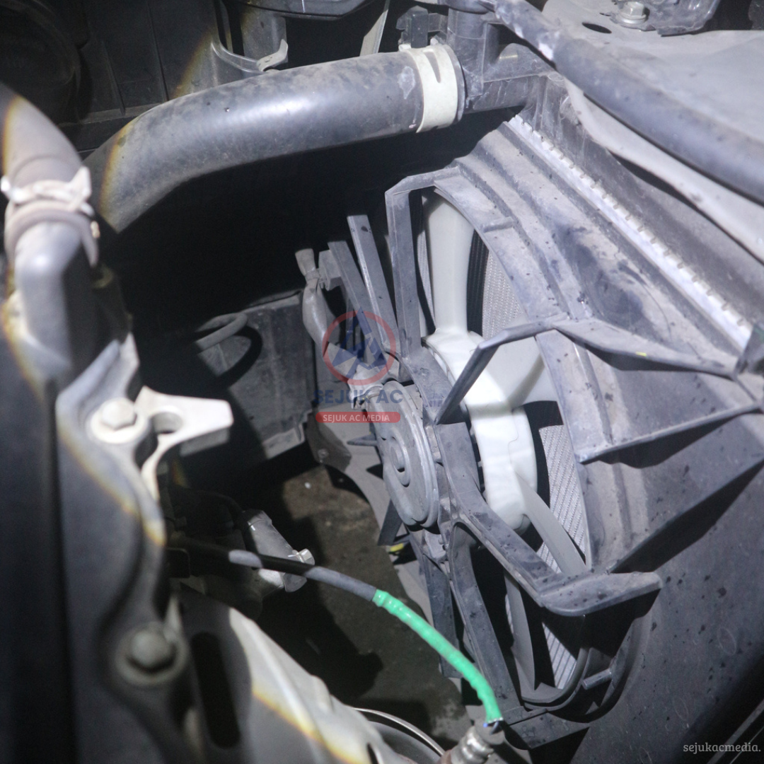 Kipas Radiator Tidak Nyala
