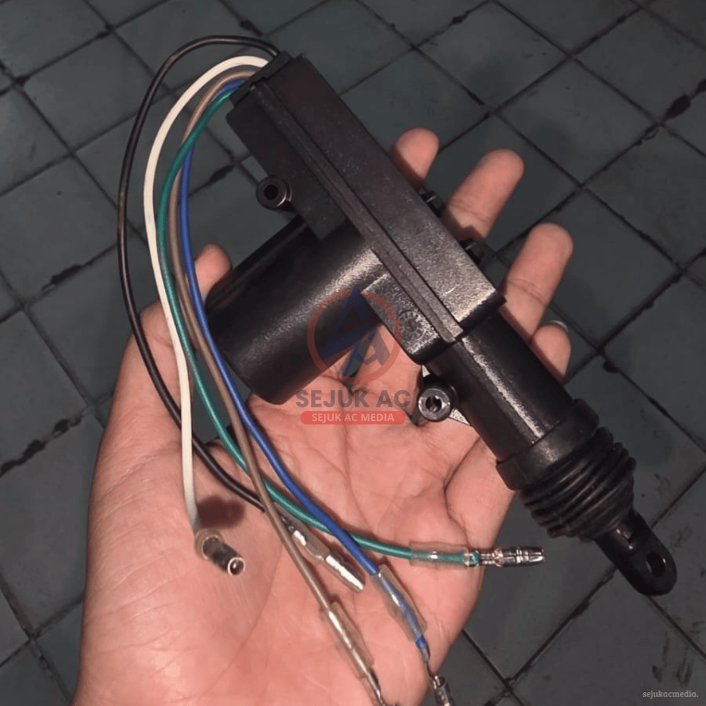 Central Lock Tidak Berfungsi