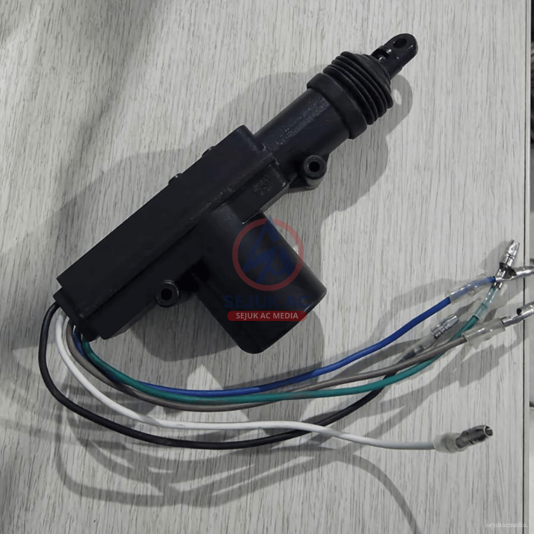 Central Lock Tidak Berfungsi