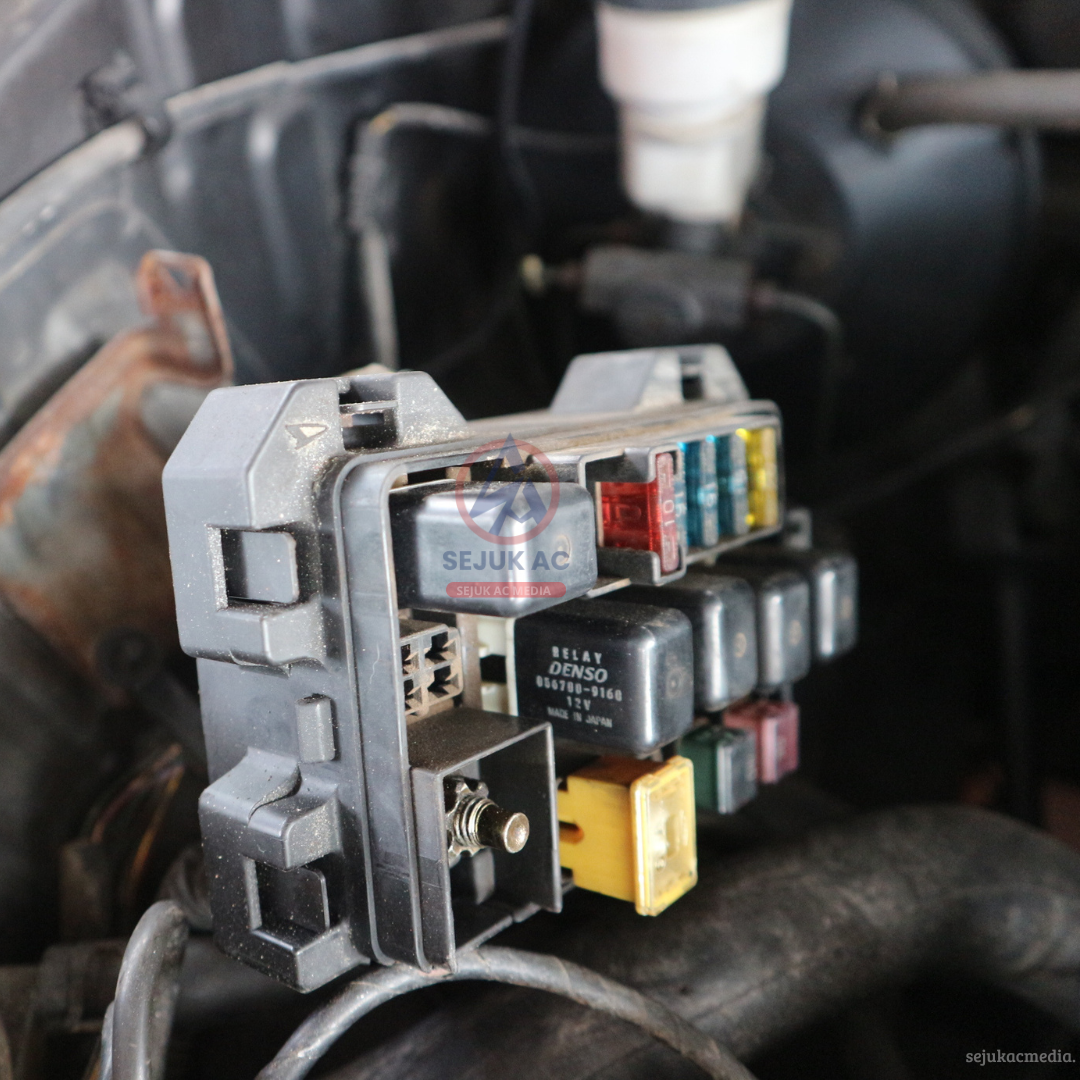 Sekring Mobil Putus Terus