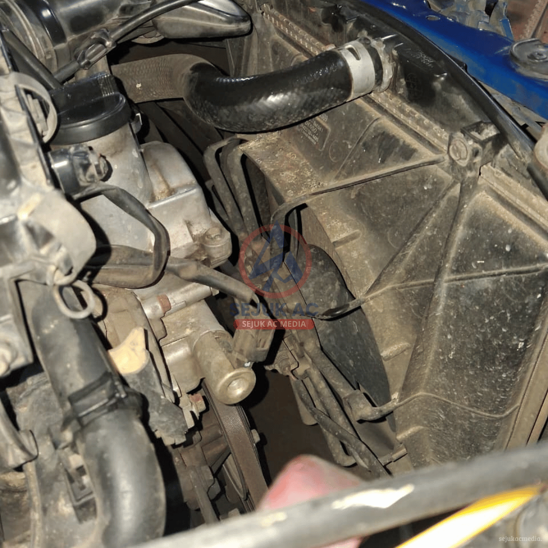 Kipas Radiator Nyala Terus
