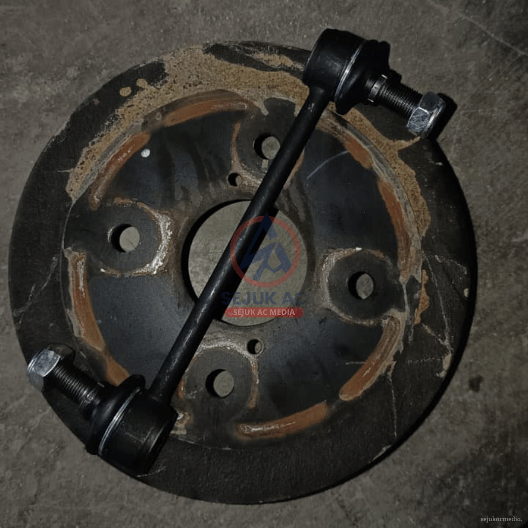 Link Stabilizer Rusak