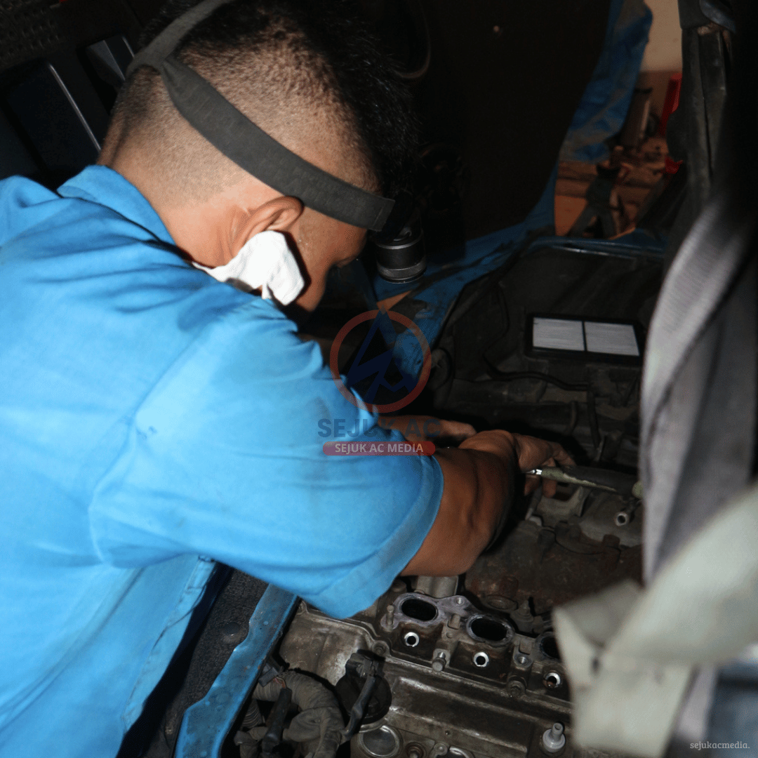 Mesin Mobil Bunyi Tek-Tek