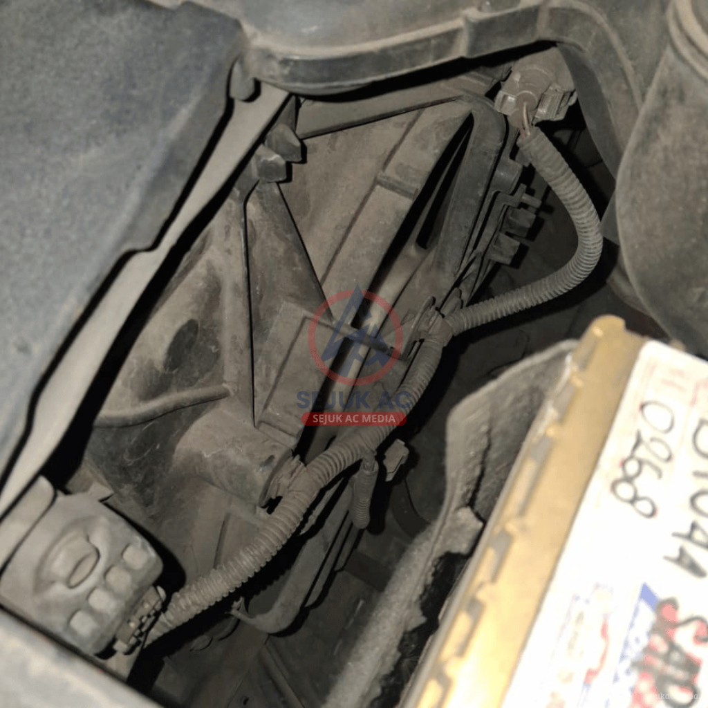 Kipas Radiator Nyala Terus