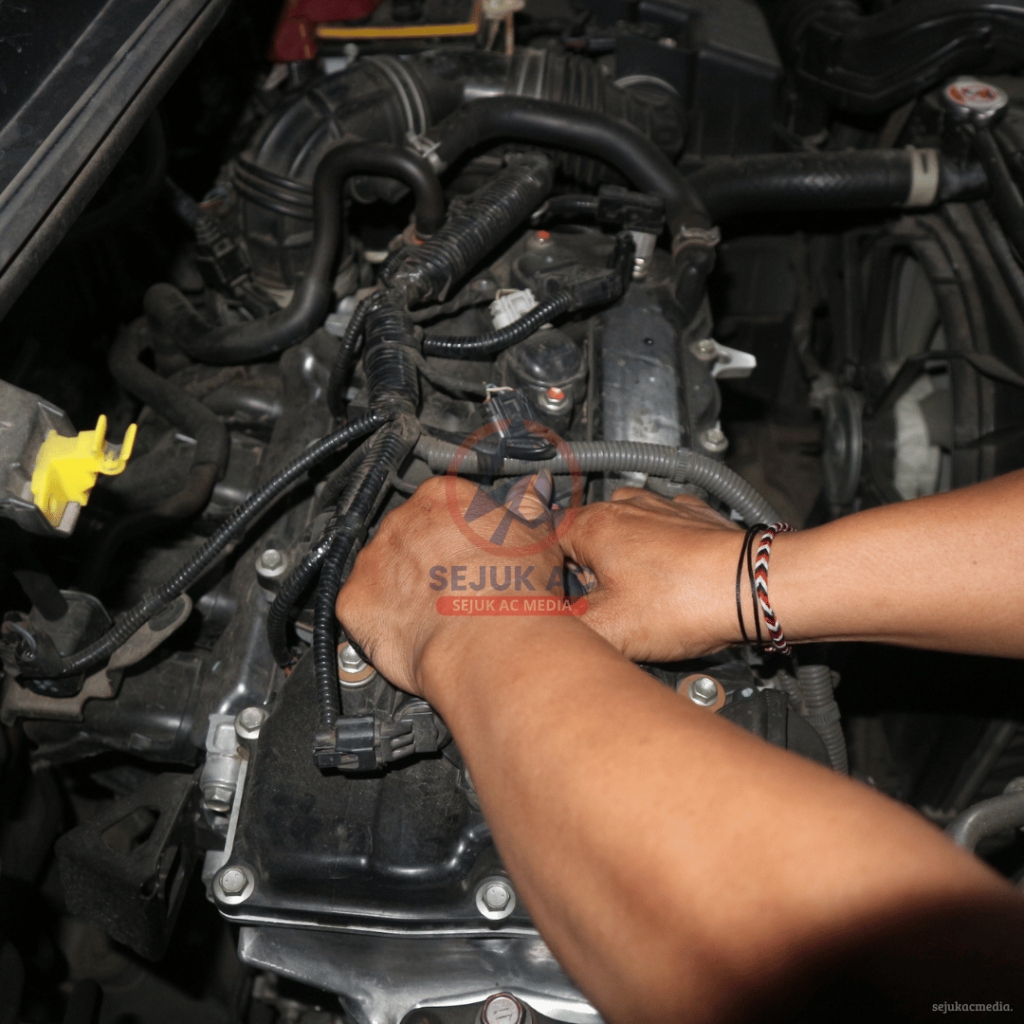 Mesin Mobil Bunyi Tek-Tek