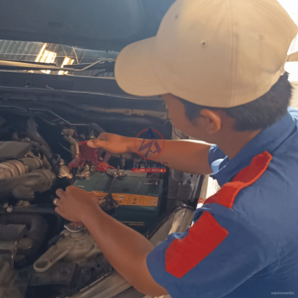 Mobil Susah Hidup Setelah Lama Parkir