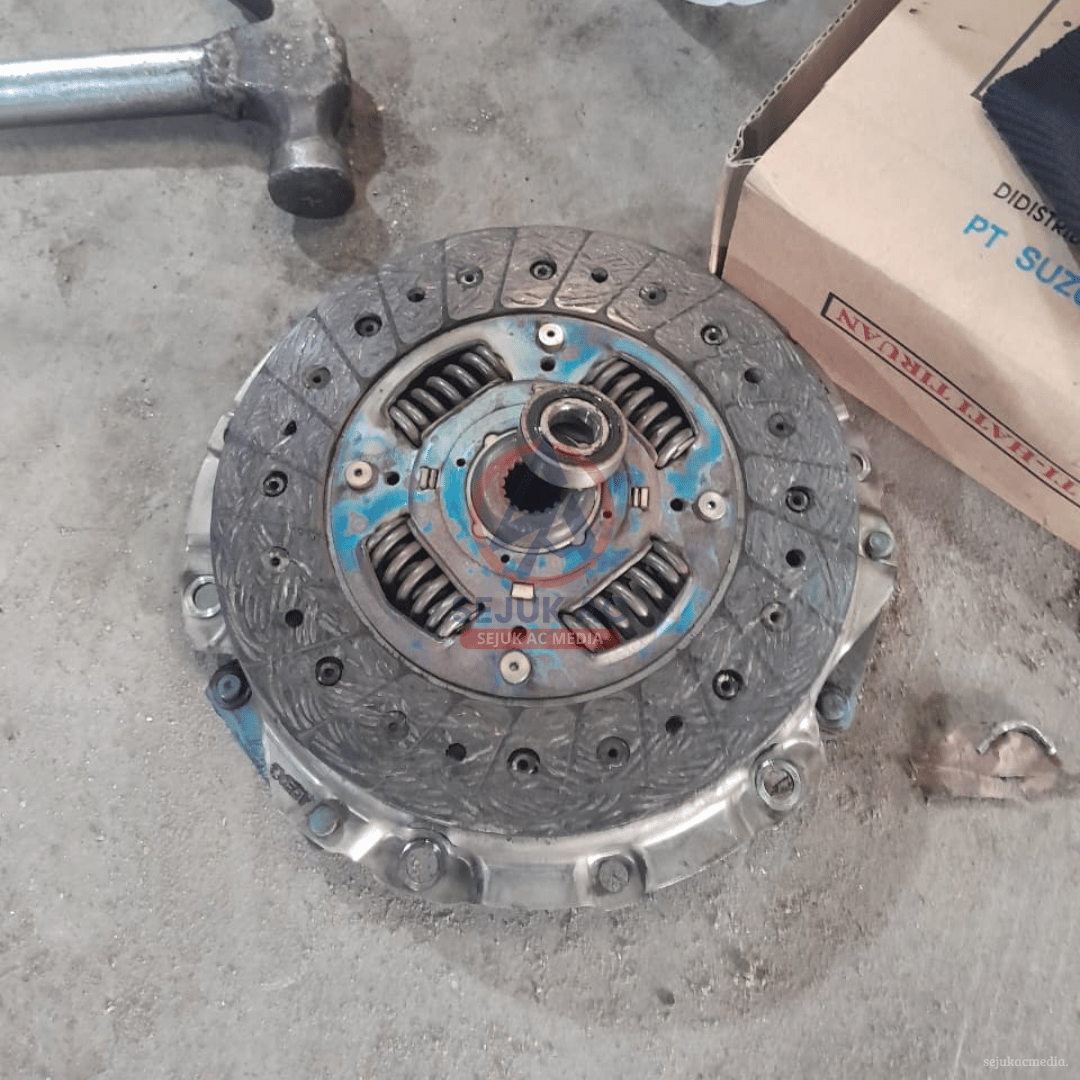 Kopling Terasa Keras