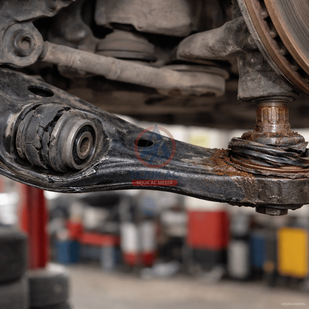 Lower Arm Rusak