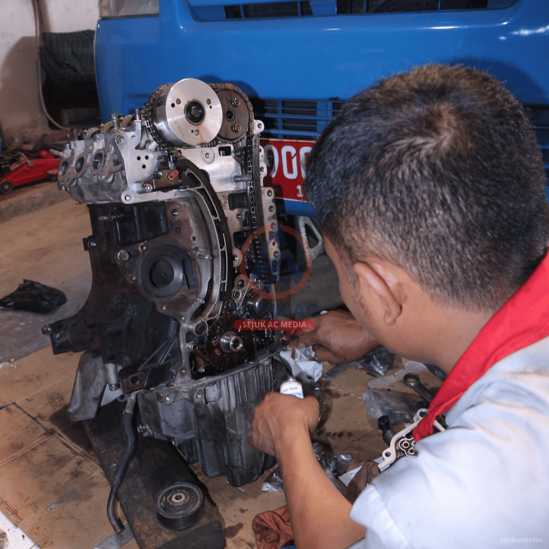 Knocking Mesin Mobil