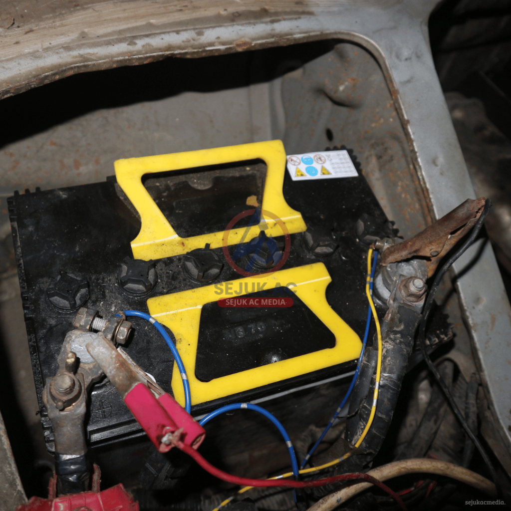 Mobil Tidak Bisa Distarter Padahal Aki Bagus