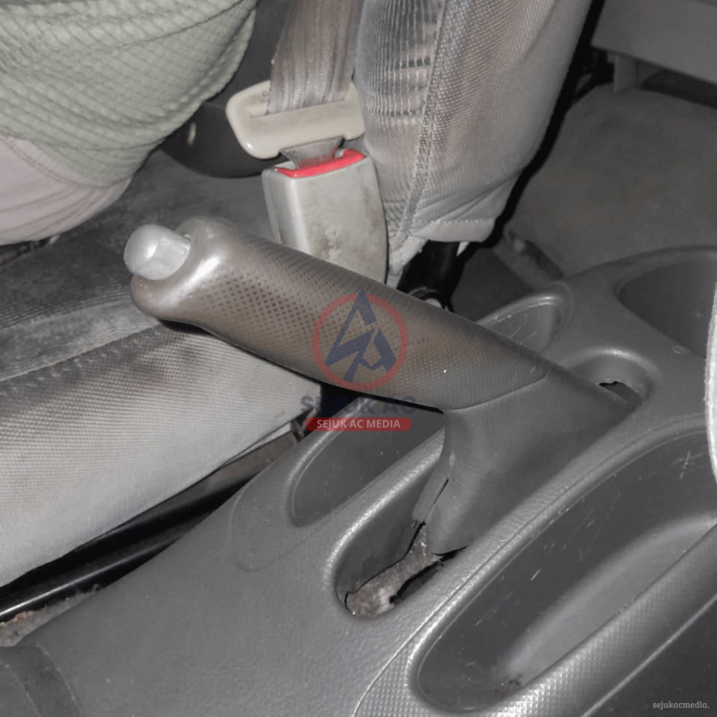 handbrake tidak pakem