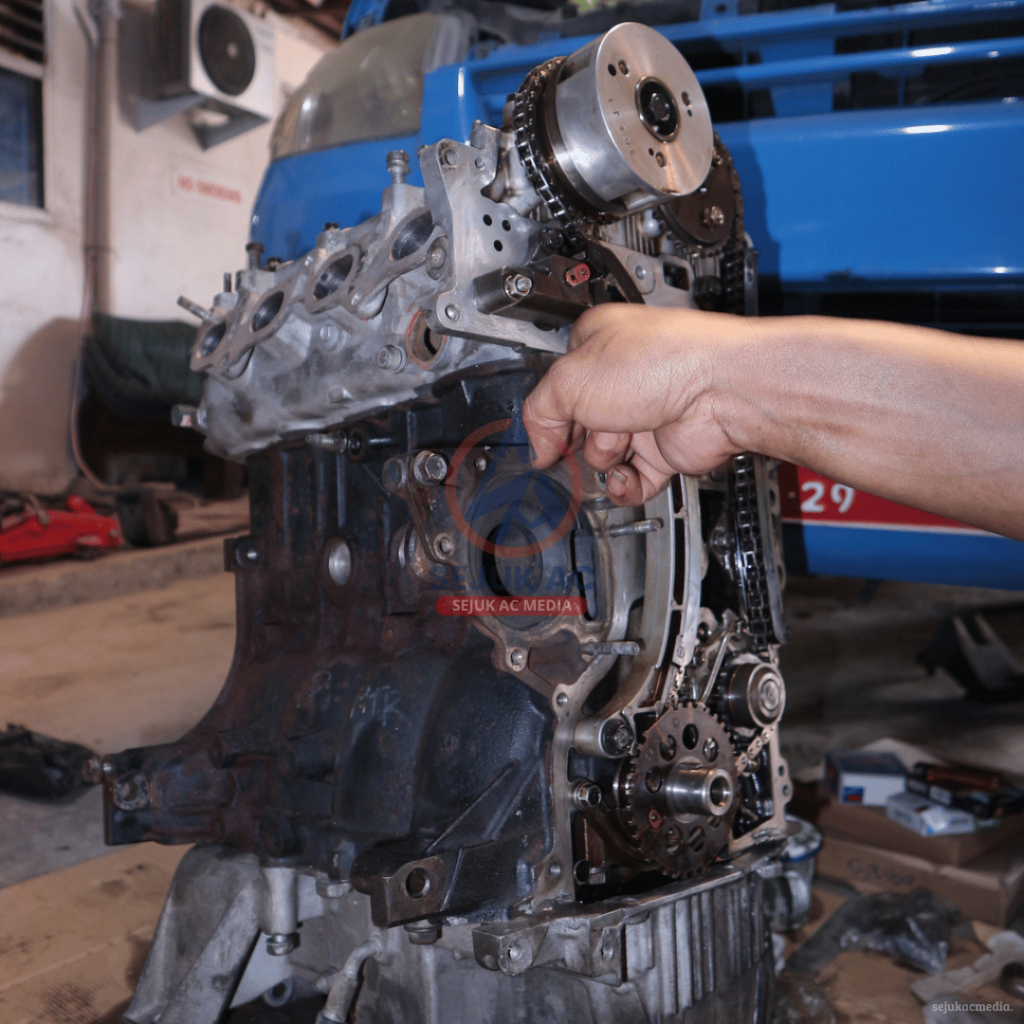 Knocking Mesin Mobil