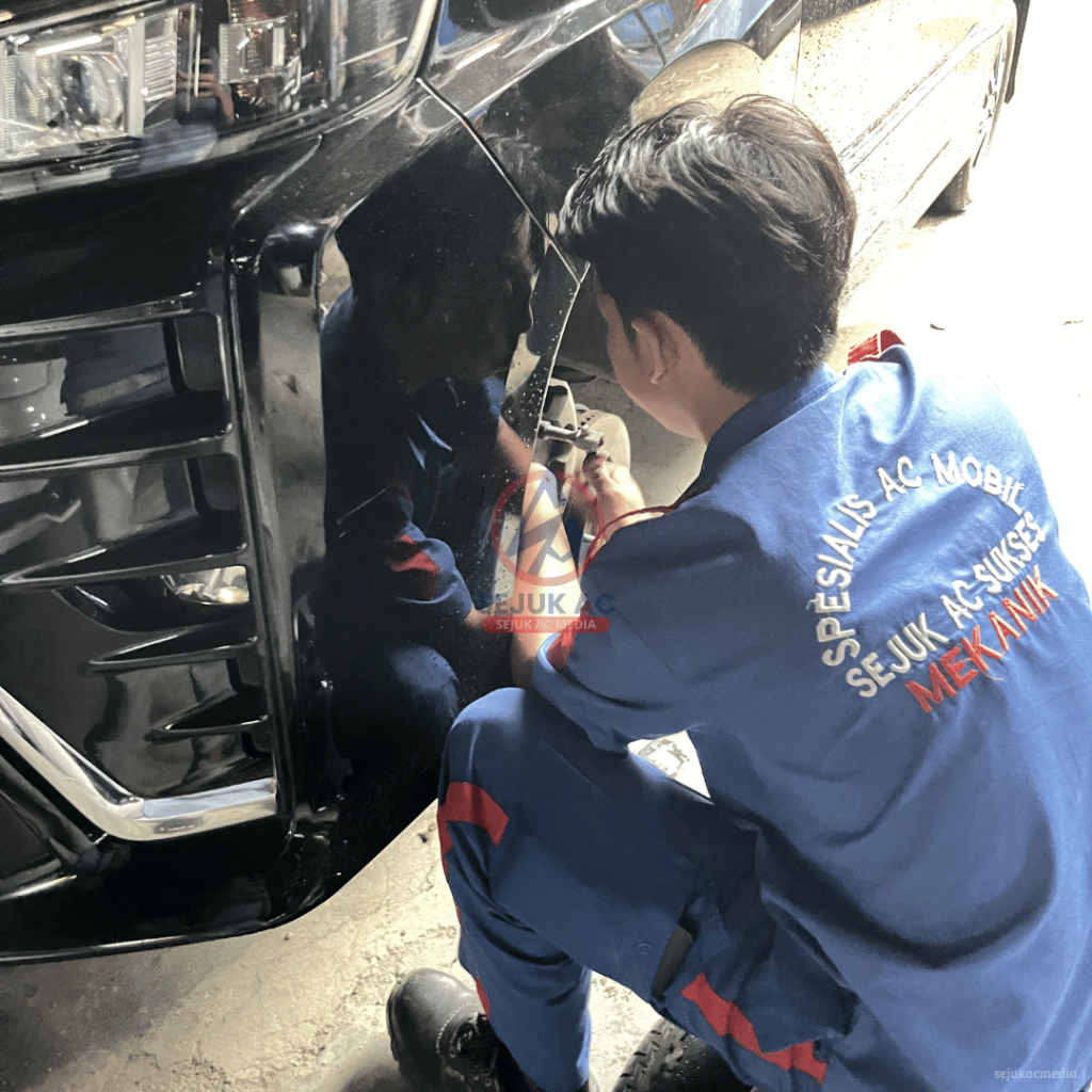 Vacuum AC Mobil Berapa Menit